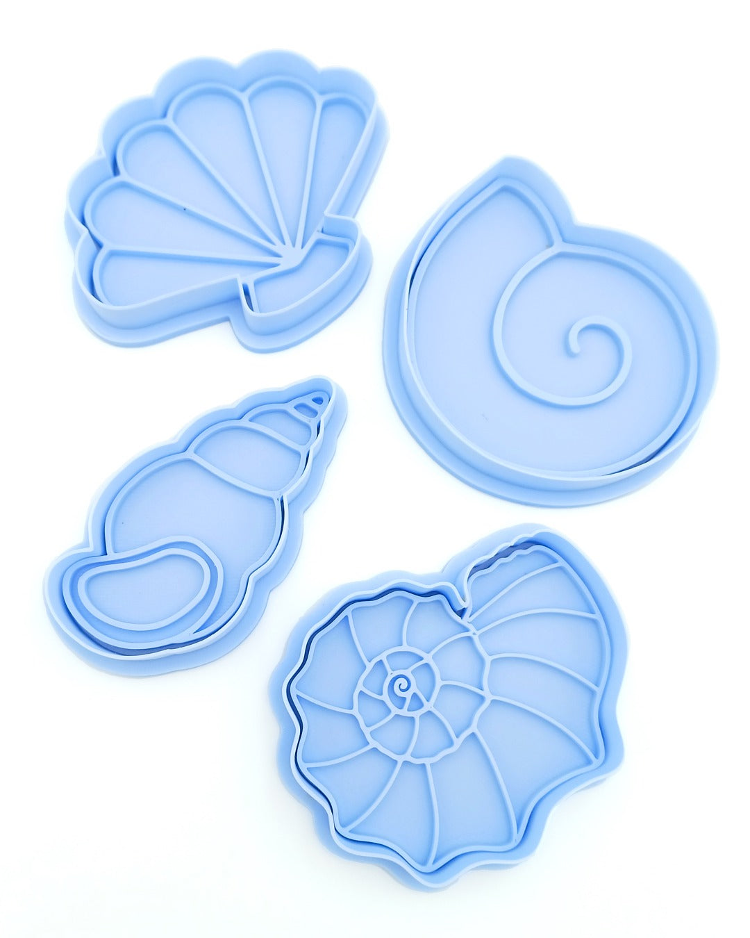 Sea Shell Cookie Cutter Set