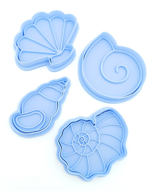 Sea Shell Cookie Cutter Set